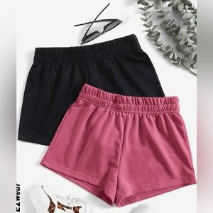 ADORABLE SWEAT SHORT SET SO COMFY!!